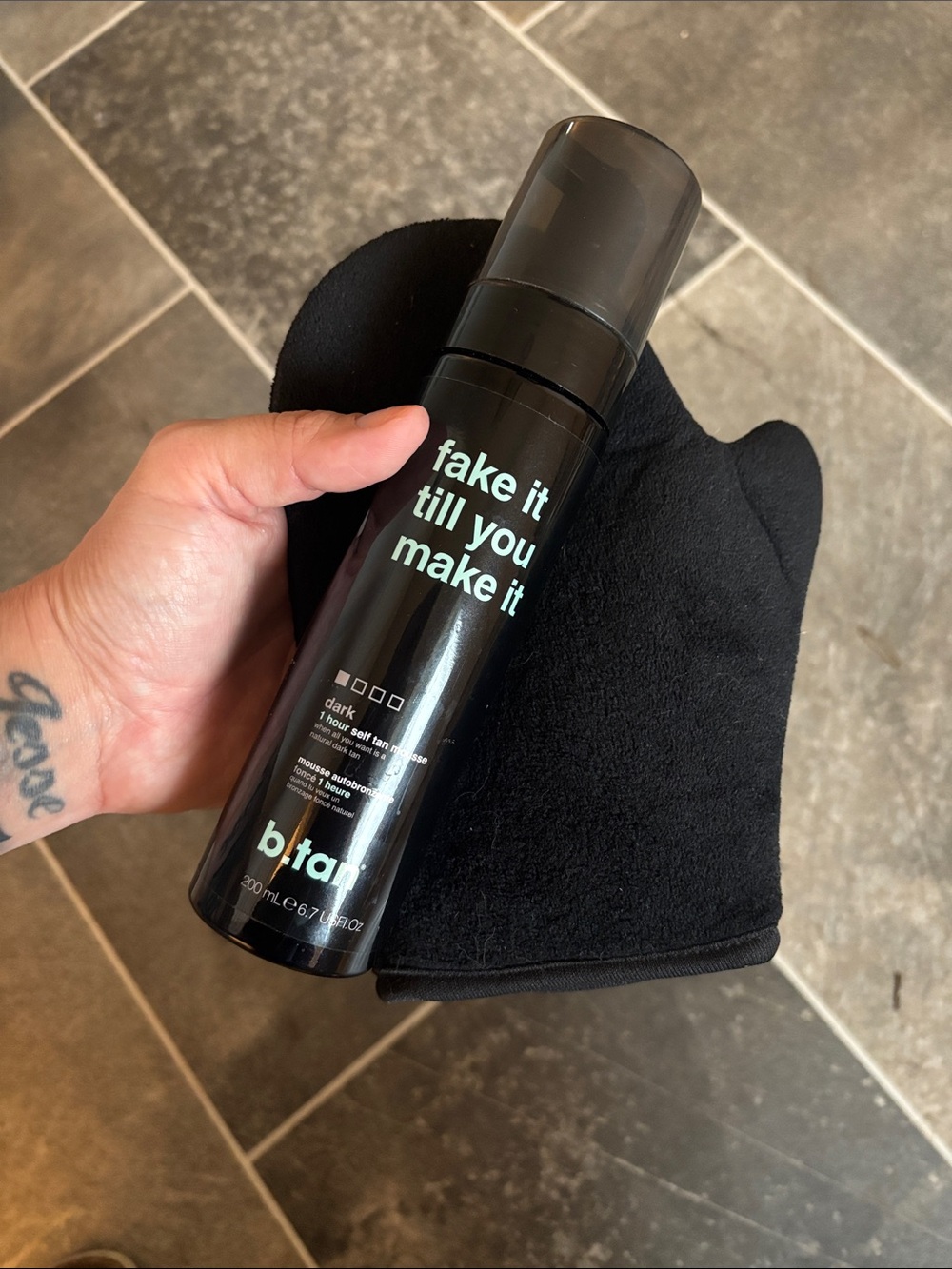 5 for $25🎈B. Tan fake it til you make it self tanner